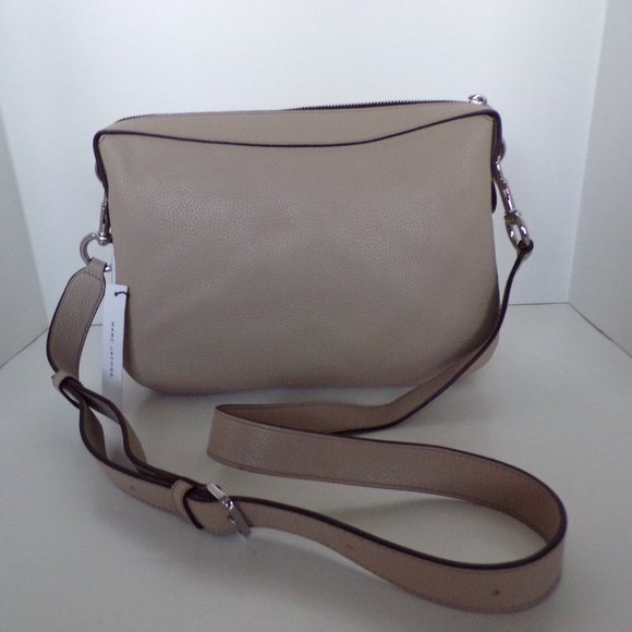 Marc Jacobs Bags New Marc Jacobs Lock That Leather Messenger Bag